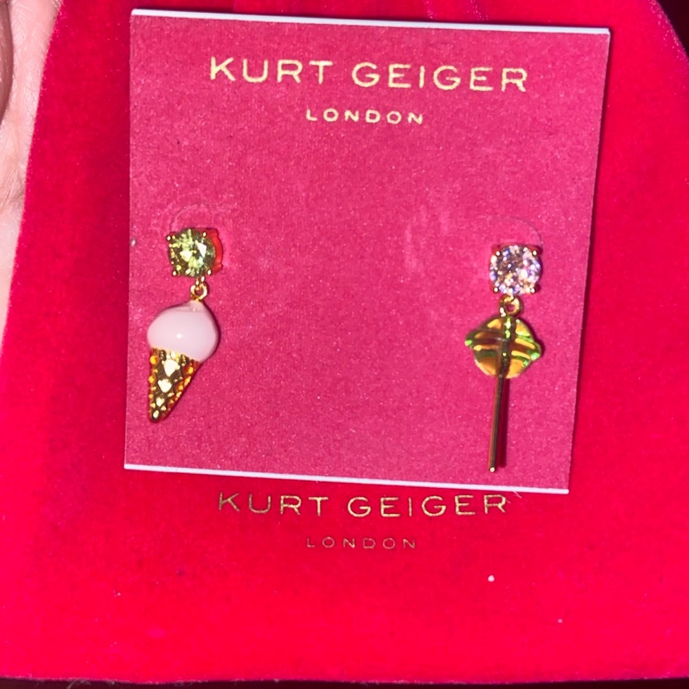 KURT GEIGER ICE CREAM EARRINGS